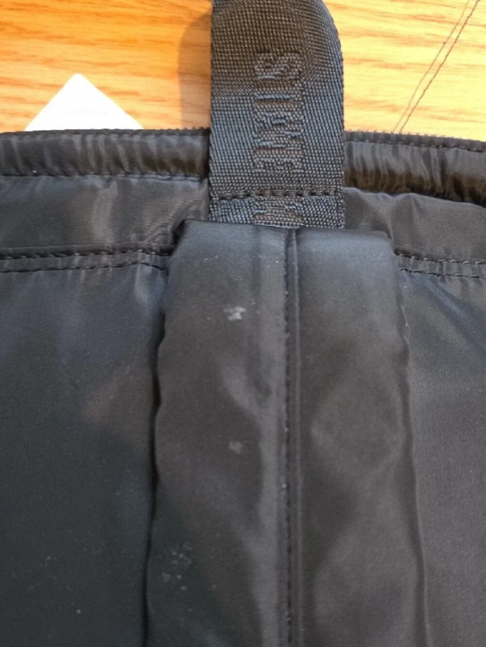 Steve Madden Black Queens Backpack